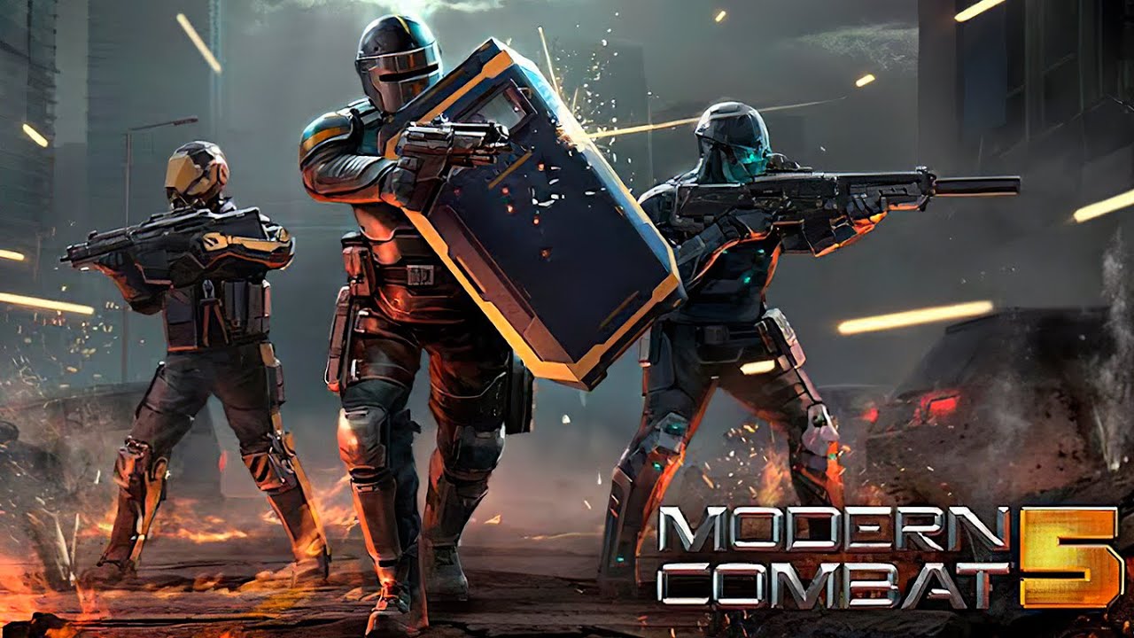 Modern Combat 5