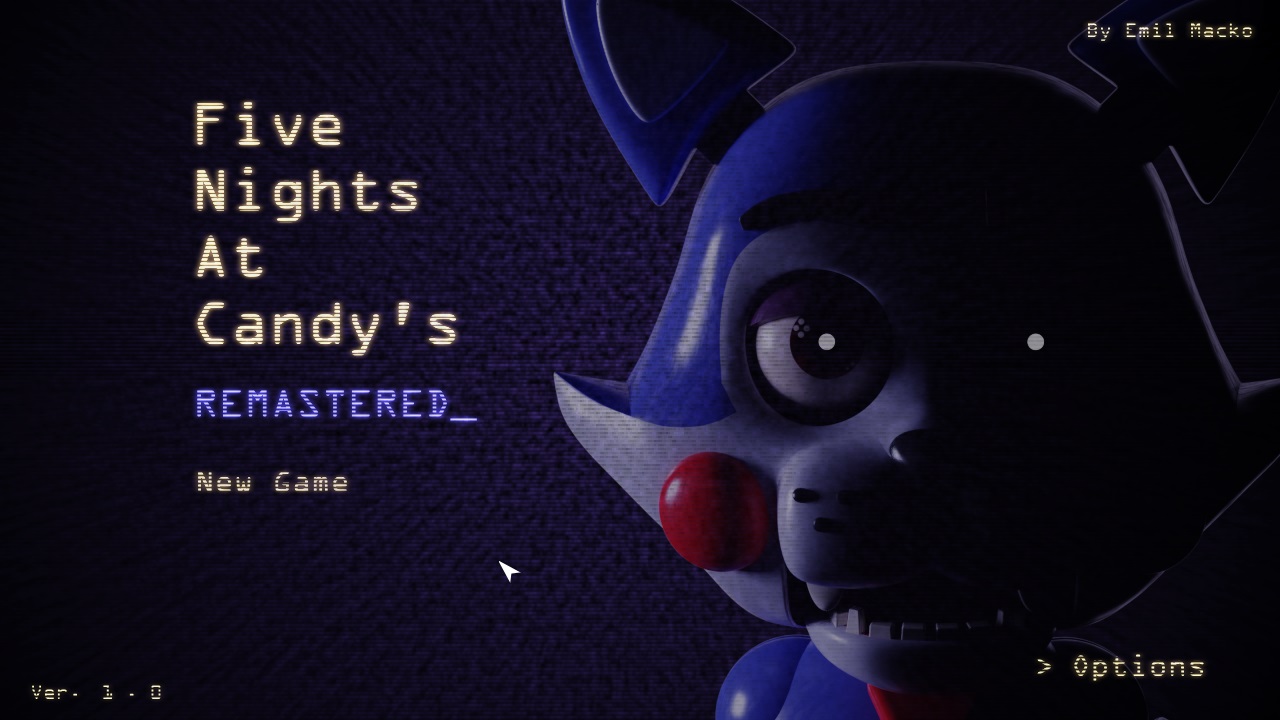 Five Nights At Candy's