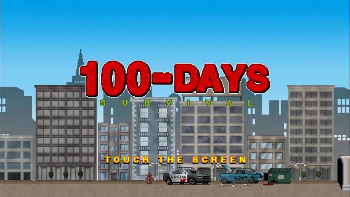 100 DAYS - Zombie Survival