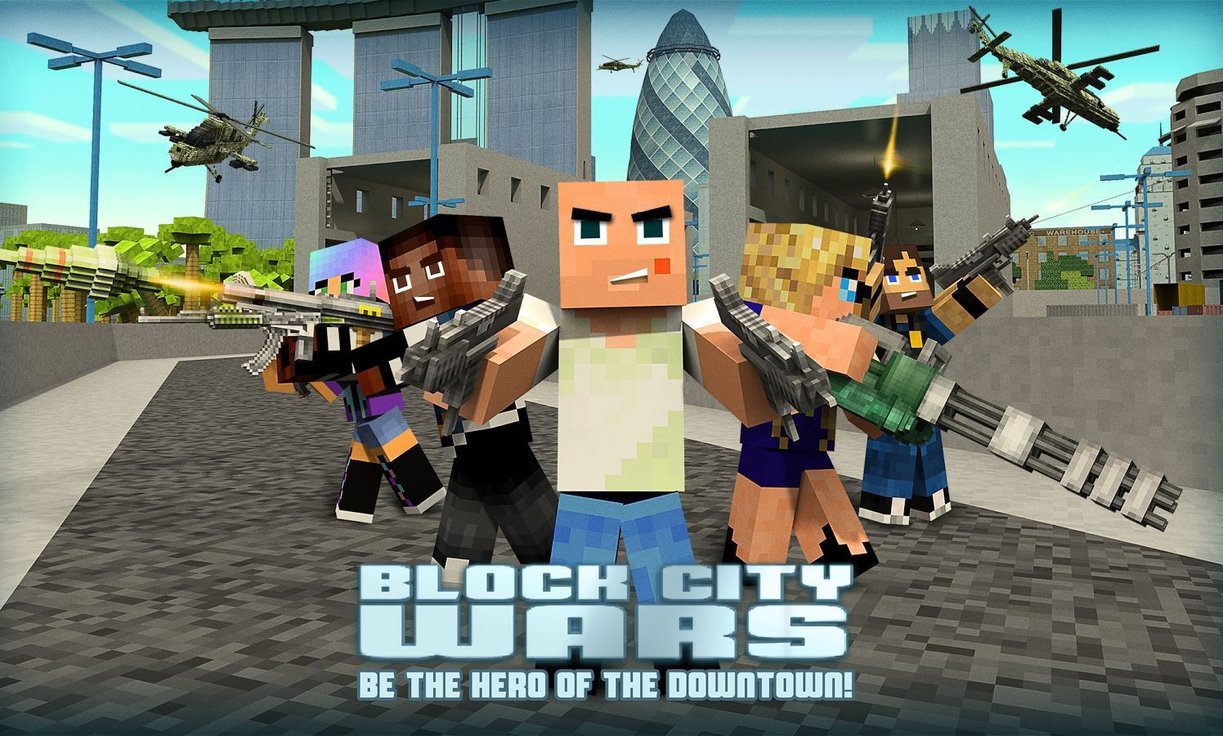 Block City Wars