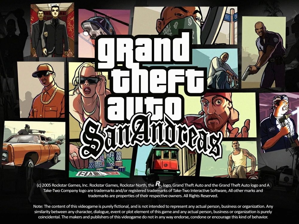 GTA San Andreas