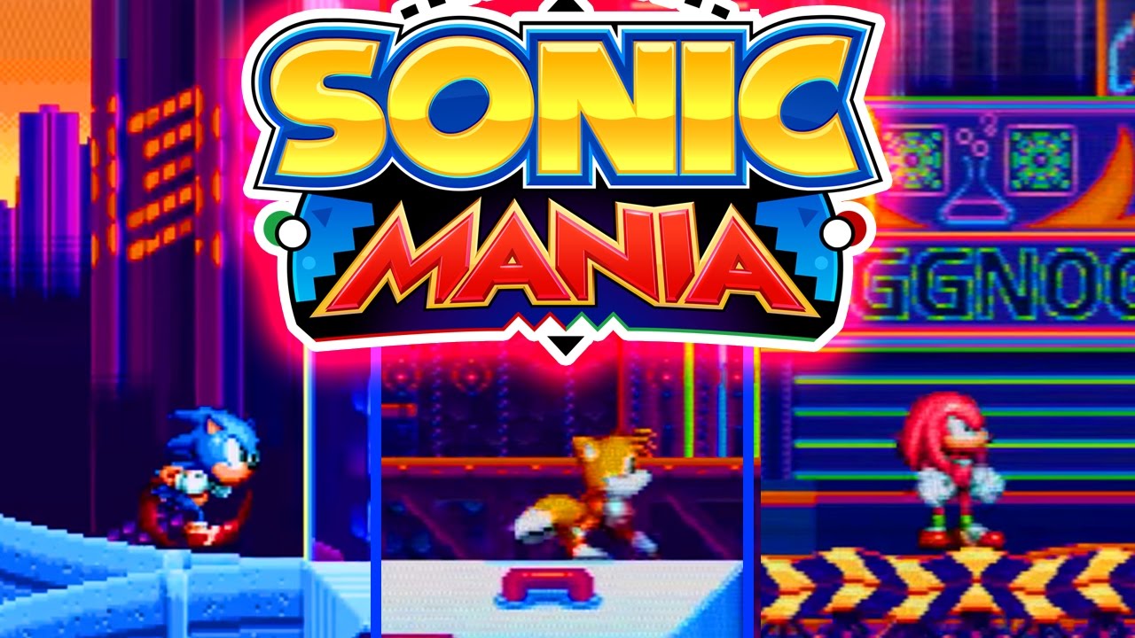 Sonic Mania