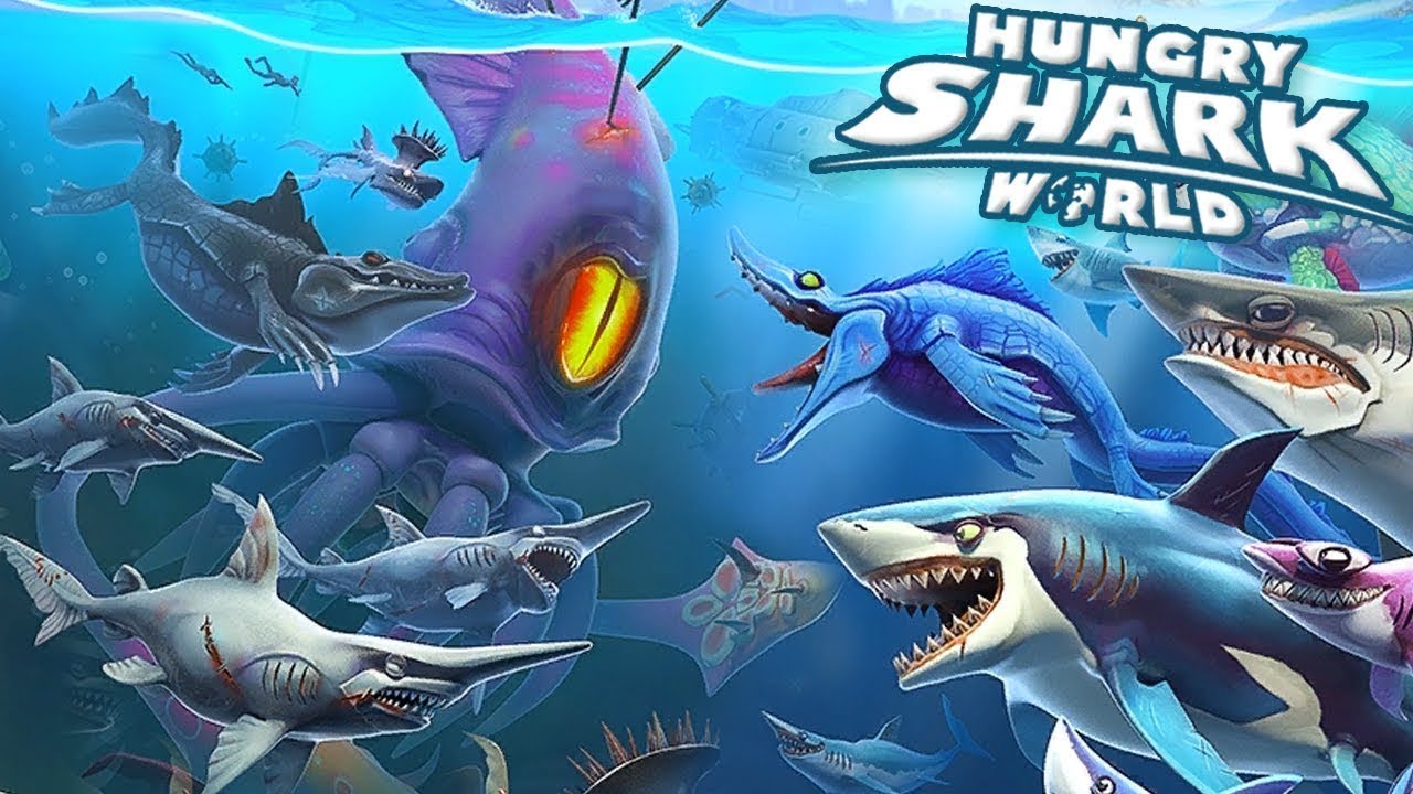 Hungry Shark World