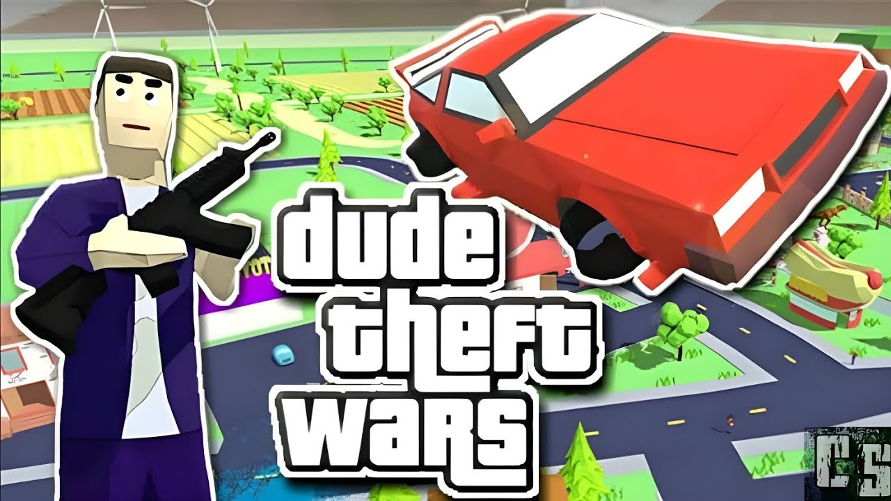 Dude Theft Wars