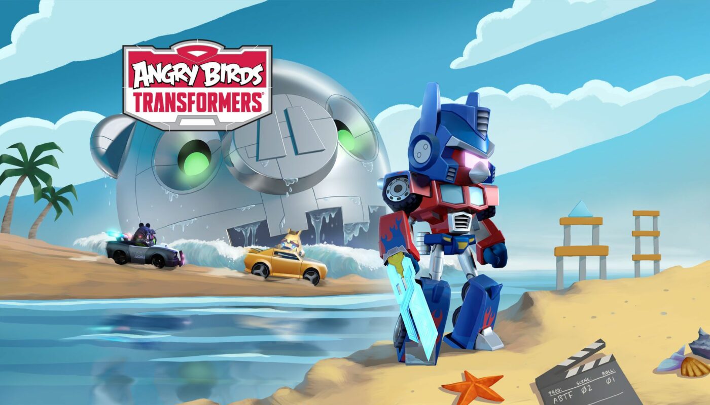 Angry Birds Transformers