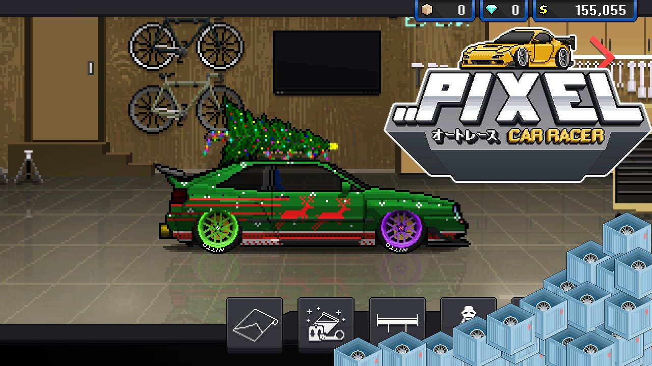 Pixel Car Racer