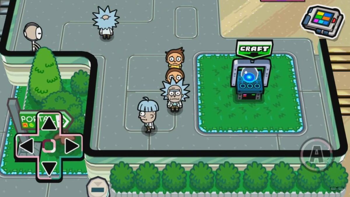 pocket mortys
