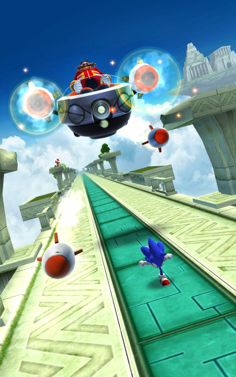 sonic dash
