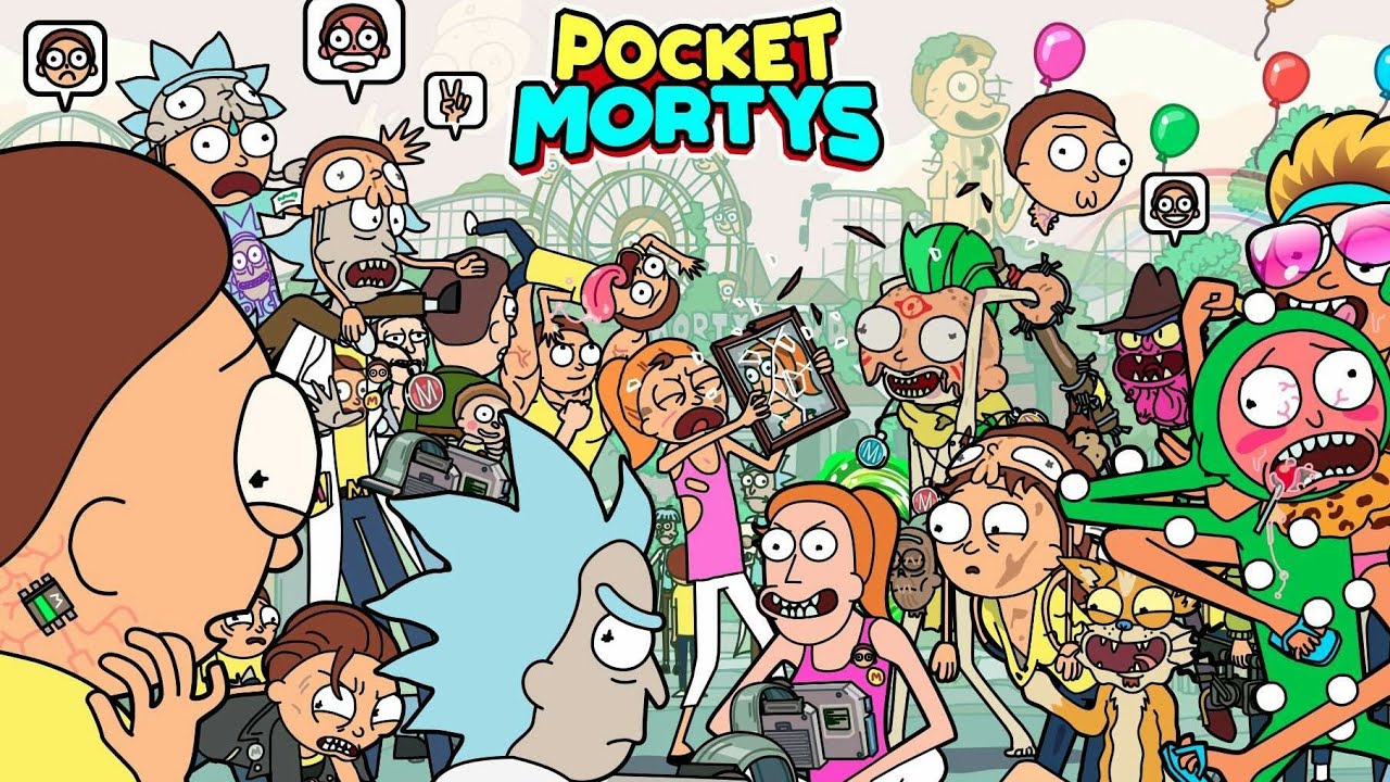 Pocket Mortys