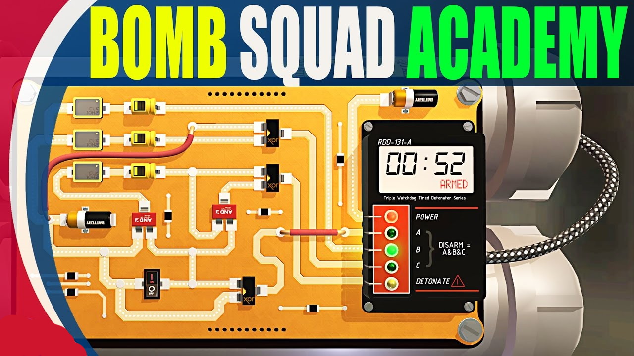 Bomb Squad Academy