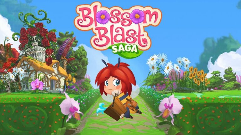 Blossom Blast Saga