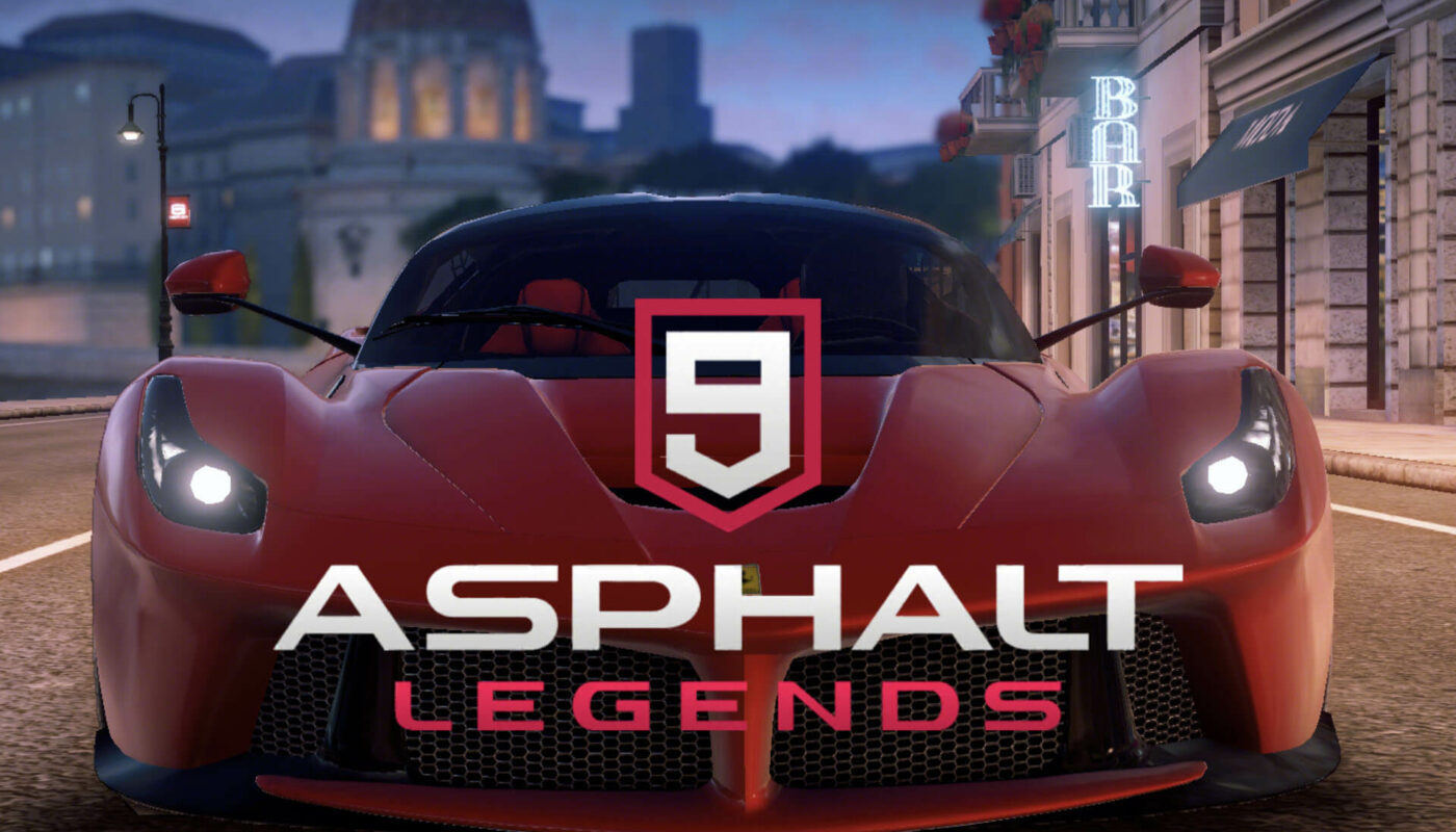 Asphalt 9: Legends