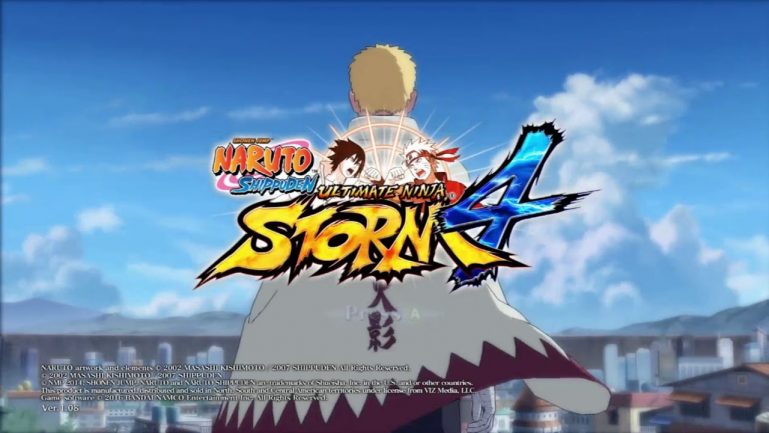 Naruto Ultimate Ninja Storm 4