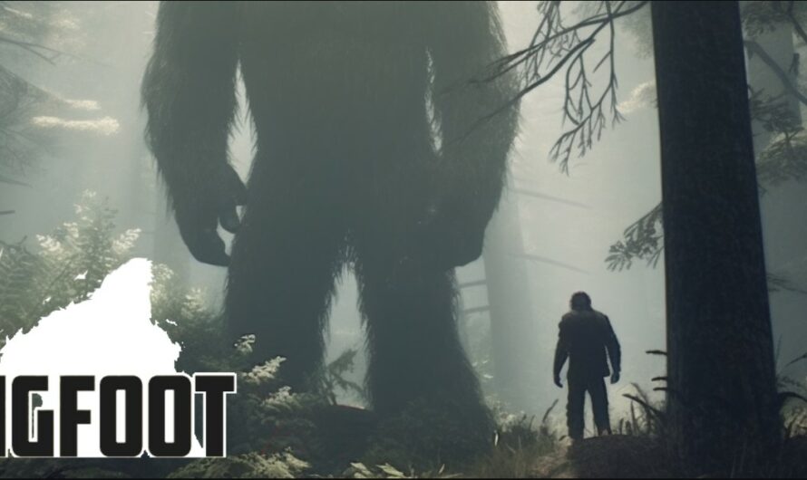 Bigfoot Hunt Simulator Online