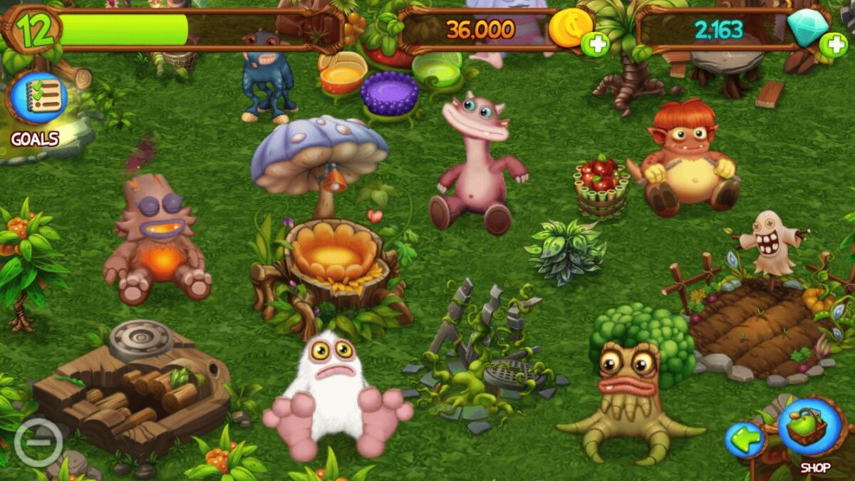 my singing monsters взлом 