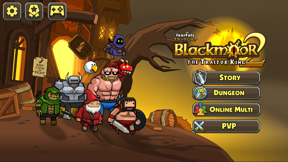 Blackmoor 2: Action Platformer