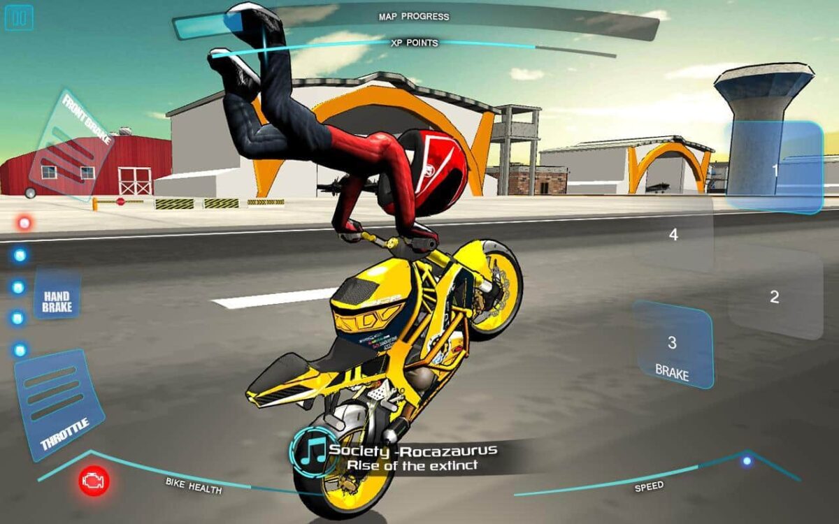 stunt bike freestyle много денег
