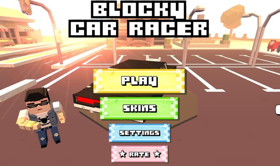 Blocky Car Racer