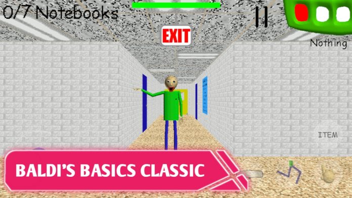 Baldi’s Basics Classic