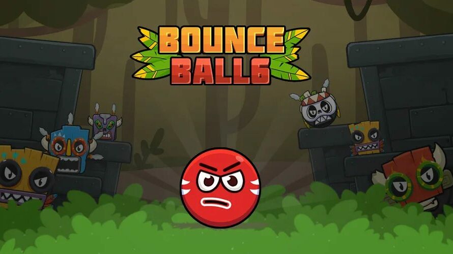 Bounce Ball 6: Roller Ball 6