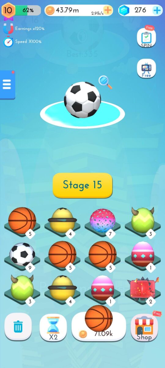 bounce ball merge tycoon
