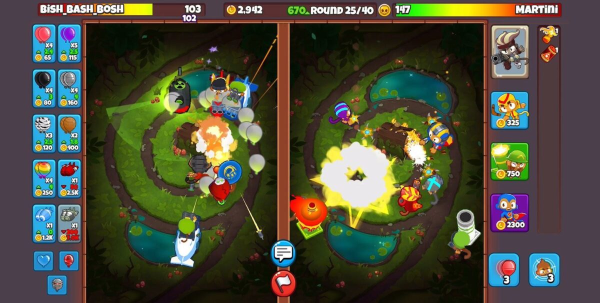 bloons td battles 2 взлом
