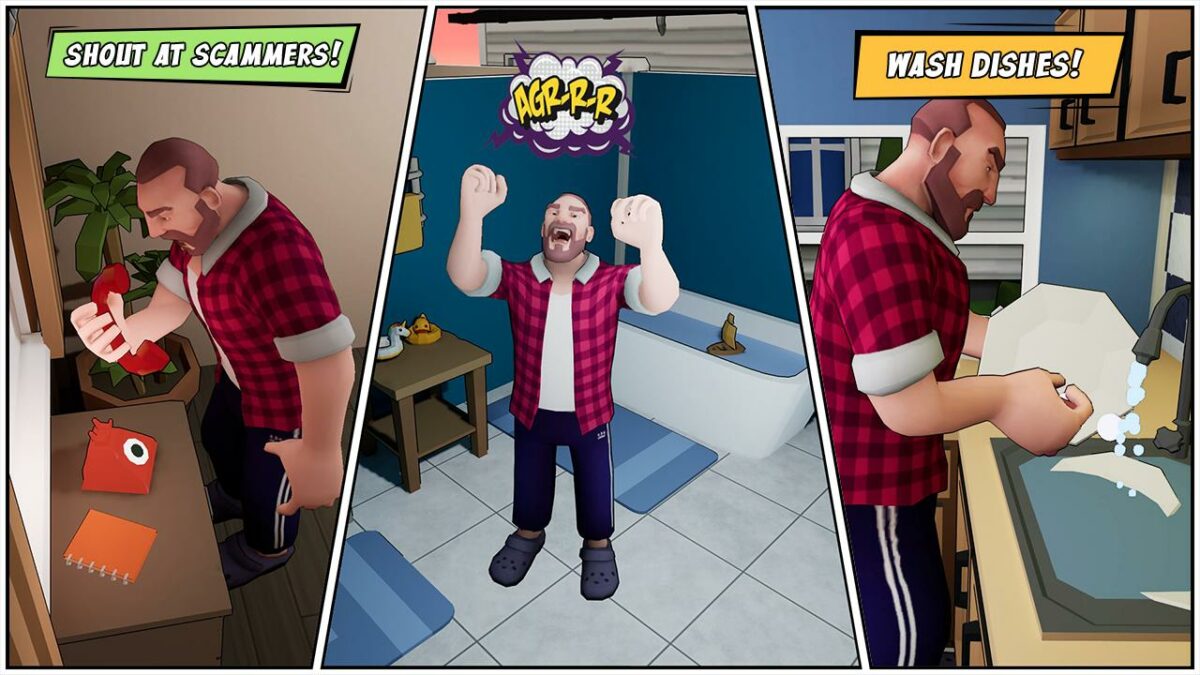 скачать игру angry dad
