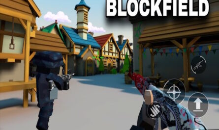 BLOCKFIELD онлайн шутер 5 на 5