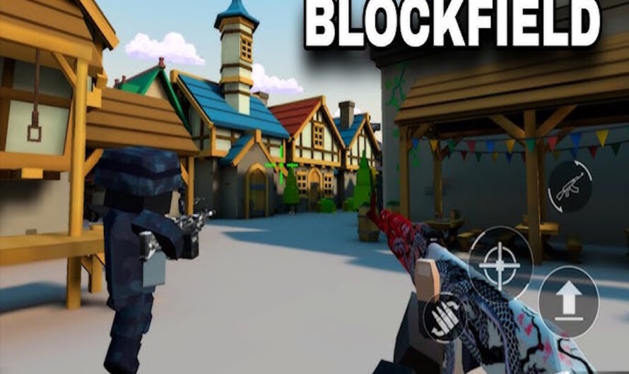 BLOCKFIELD онлайн шутер 5 на 5