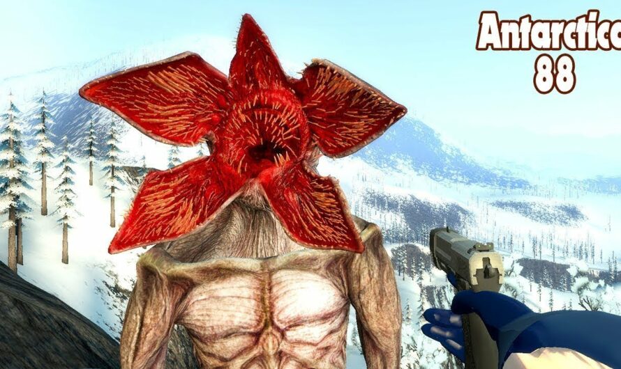 Антарктида 88