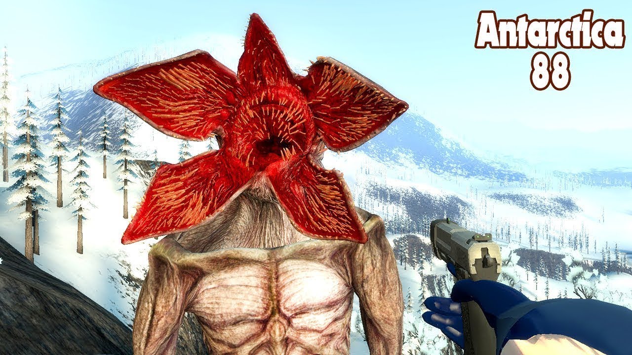 Антарктида 88