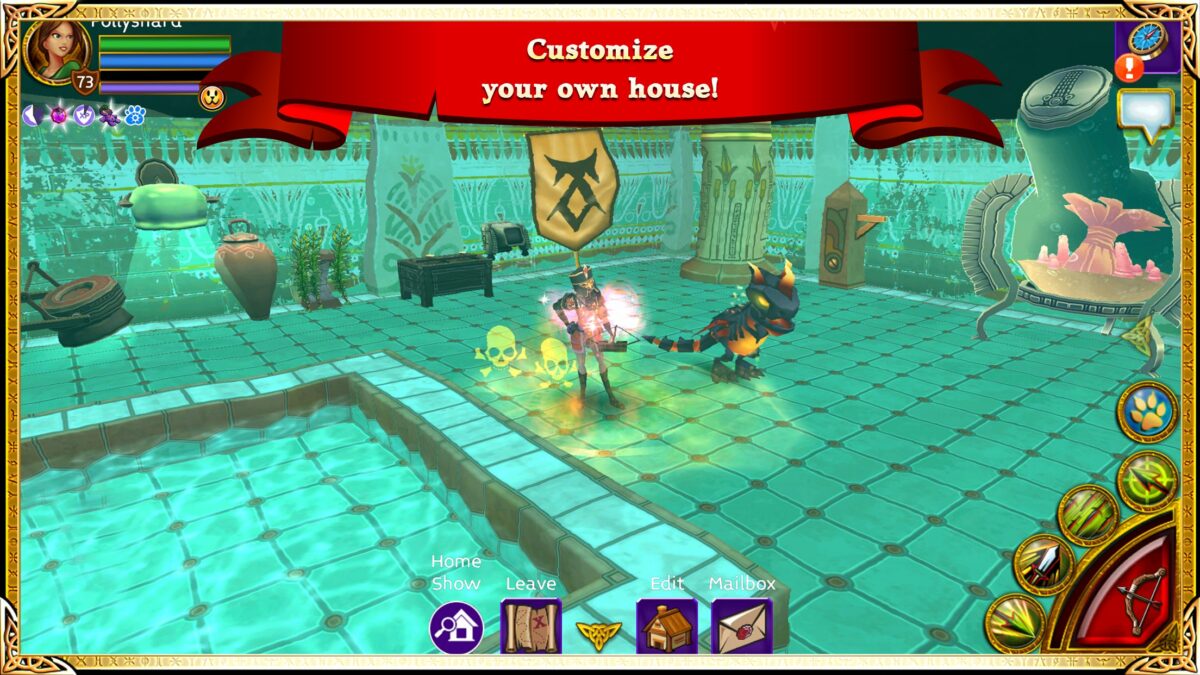 arcane legends скачать
