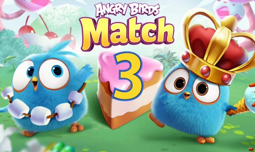 Angry Birds Match 3