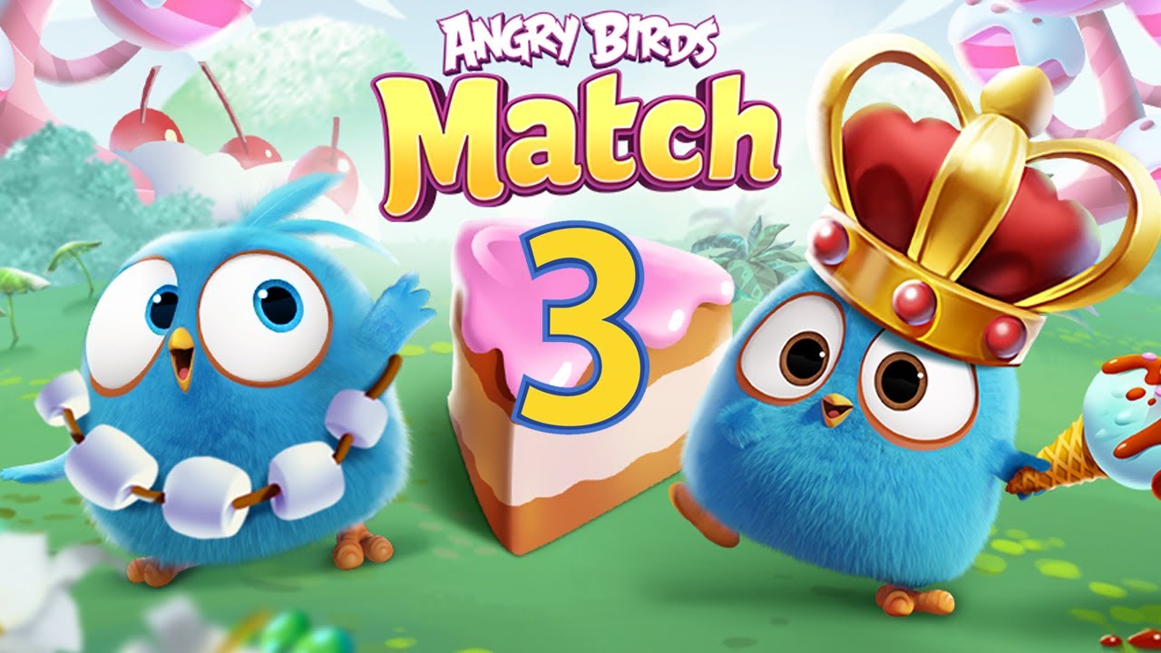 Angry Birds Match 3