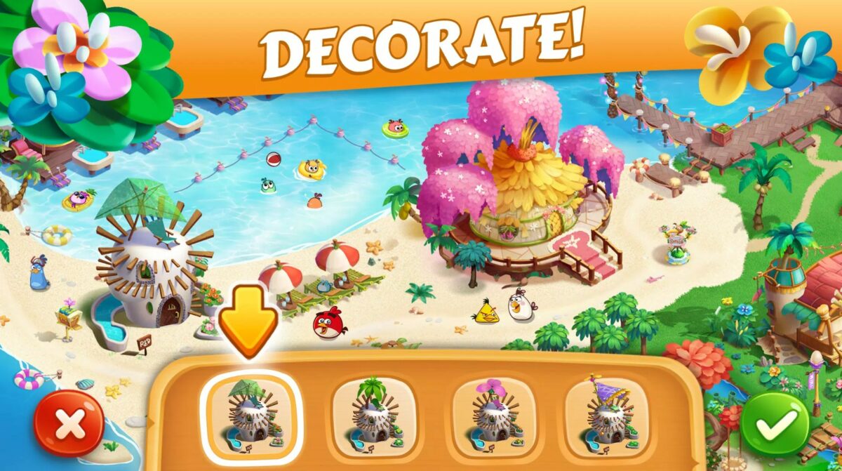 angry birds island скачать
