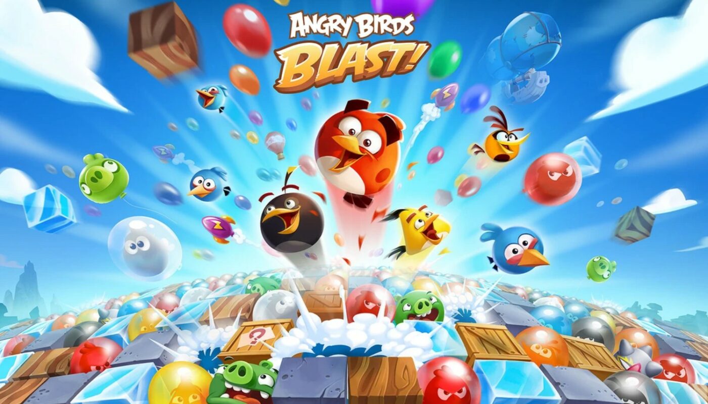 Angry Birds Blast