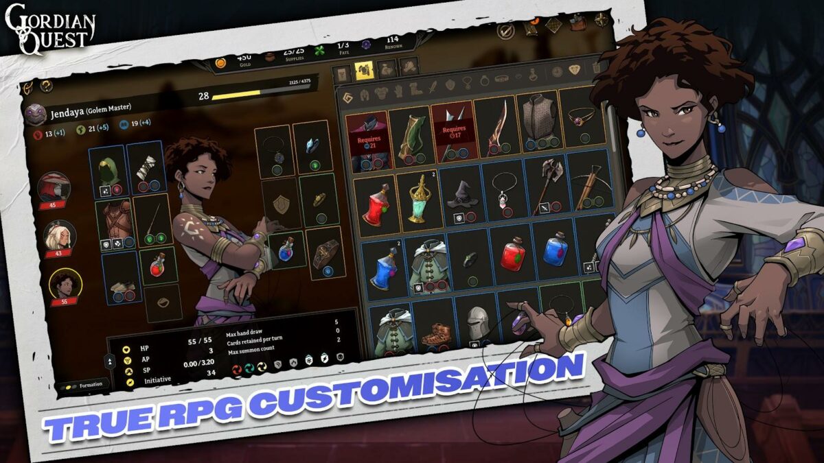 Gordian Quest Gordian Quest